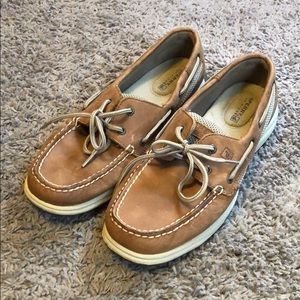 Womens Sperry Boat Shoes size 8.5